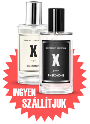 Női és férfi feromonos parfümök ingyen szállítással!