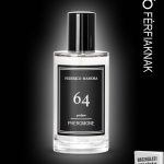 Feromon X Parfüm Giorgio Armani Black Code 64 Federico Mahora Pheromone