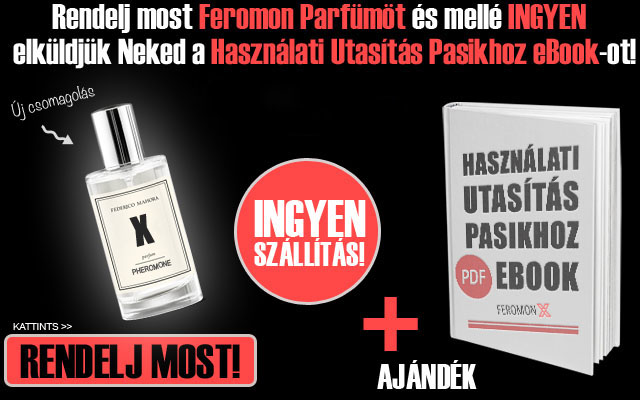 Használati Utasítás Pasikhoz eBook ingyen szállítás Feromon Parfüm
